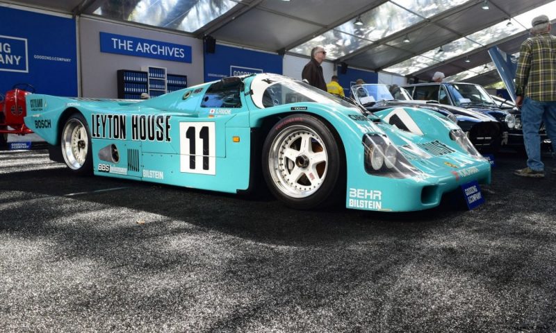 1987 Kremer Porsche 962C 4