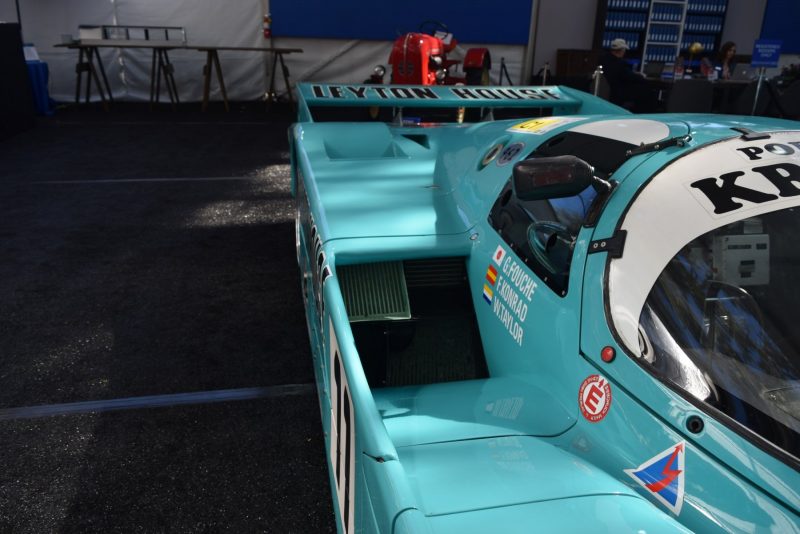 1987 Kremer Porsche 962C 6