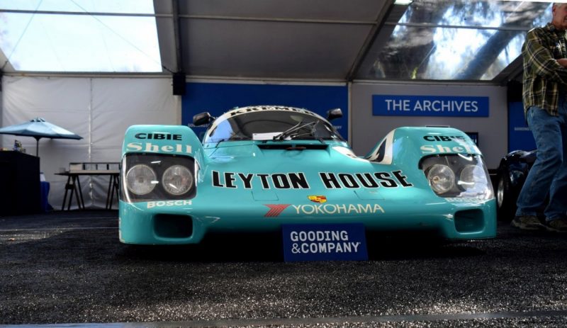 1987 Kremer Porsche 962C 7