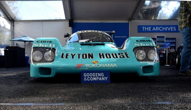 1987 Kremer Porsche 962C 8