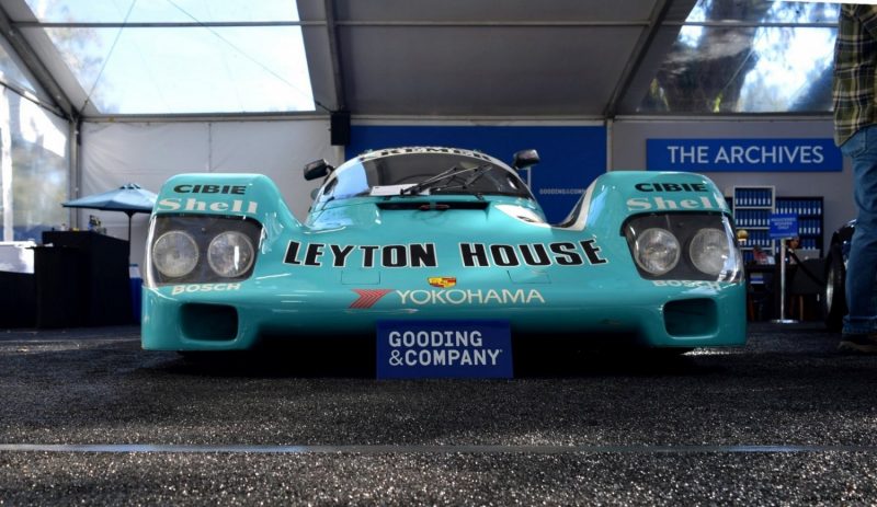 1987 Kremer Porsche 962C 9