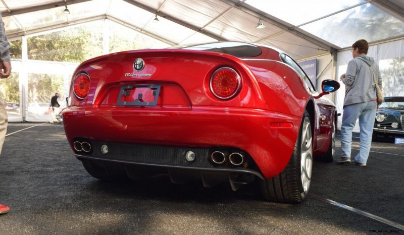 2008 Alfa Romeo 8C Competizione 11