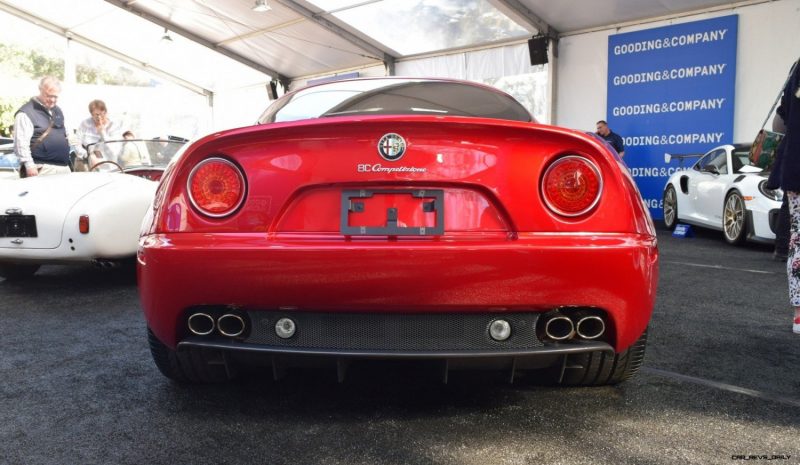 2008 Alfa Romeo 8C Competizione 13