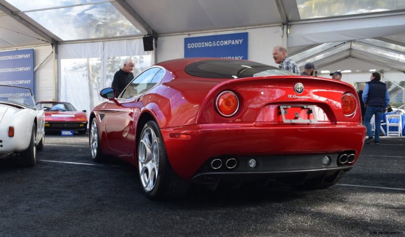 2008 Alfa Romeo 8C Competizione 14