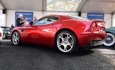 2008 Alfa Romeo 8C Competizione 16