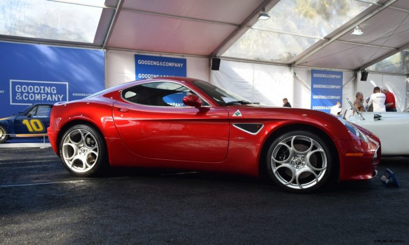 2008 Alfa Romeo 8C Competizione 28