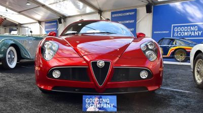 2008 Alfa Romeo 8C Competizione 3