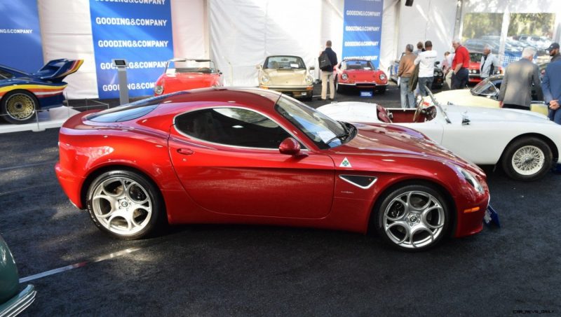 2008 Alfa Romeo 8C Competizione 30