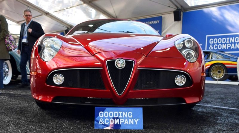 2008 Alfa Romeo 8C Competizione 4