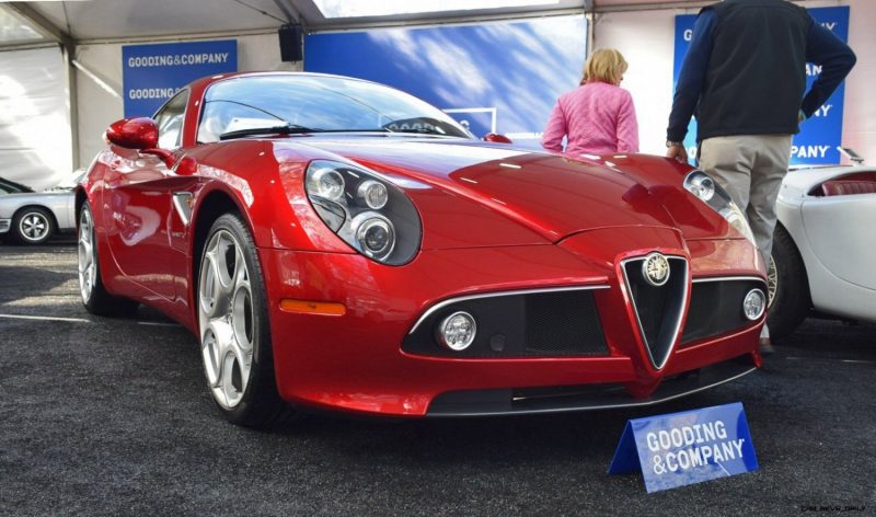 2008 Alfa Romeo 8C Competizione 6