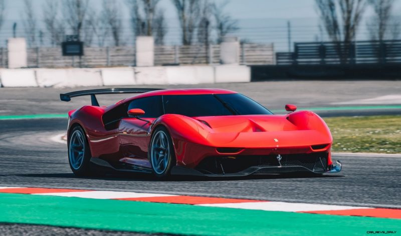 2019 Ferrari P80C 11