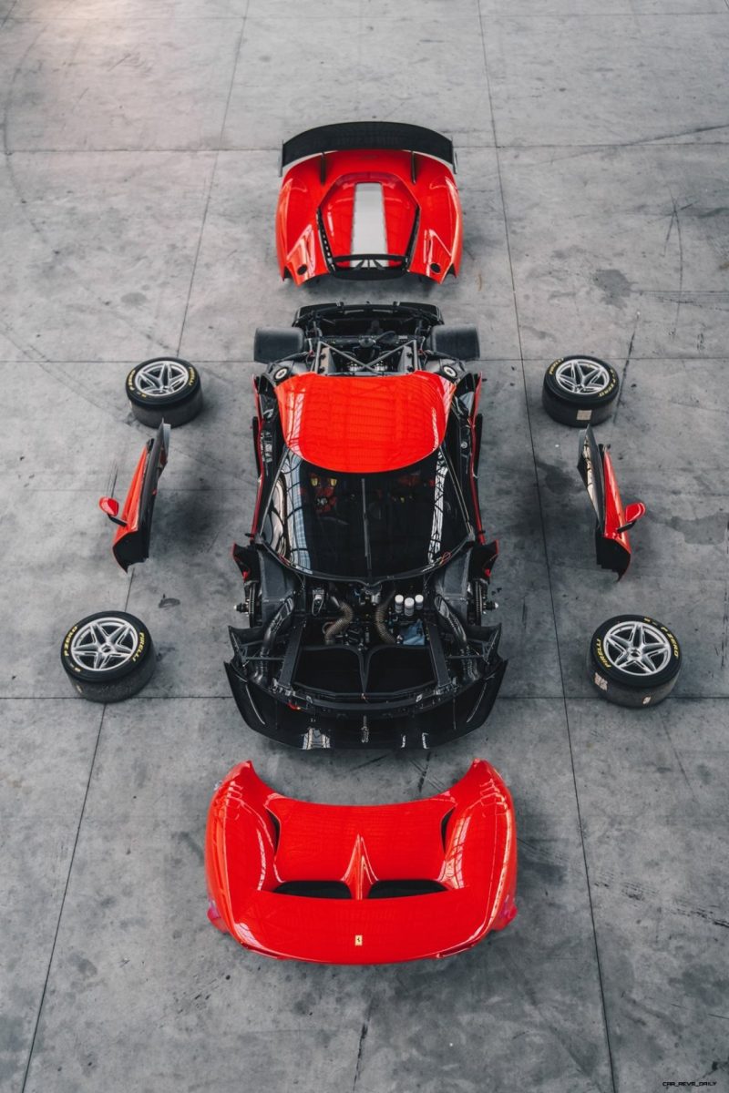 2019 Ferrari P80C 6