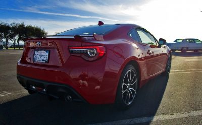 2019 Toyota 86 GT 8