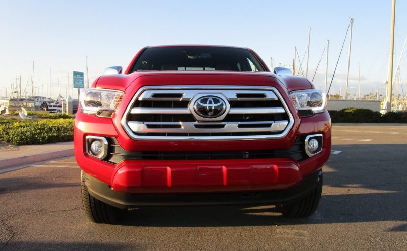 2019 Toyota Tacoma Limited 2