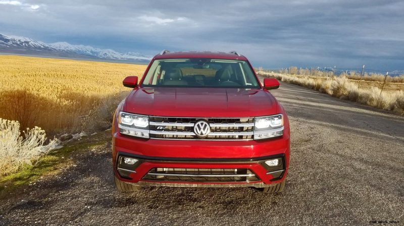 2019 VW Atlas R-Line Matt Barnes 3