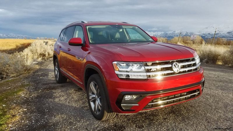 2019 VW Atlas R-Line Matt Barnes 4