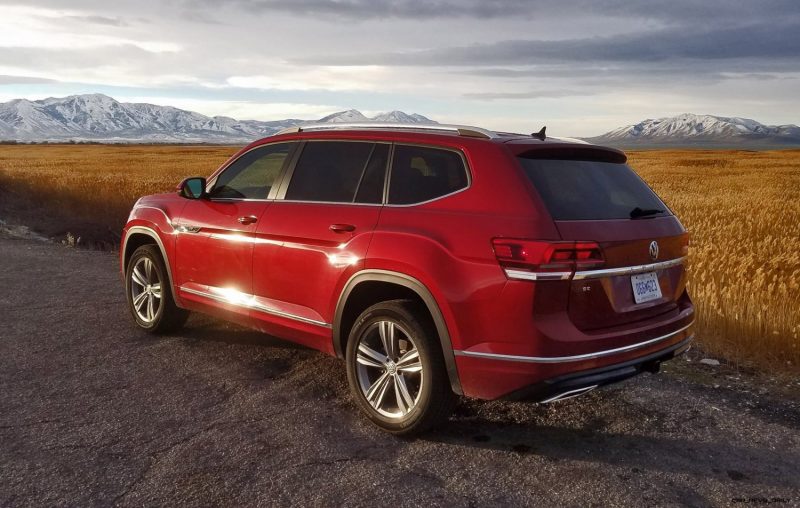 2019 VW Atlas R-Line Matt Barnes 5