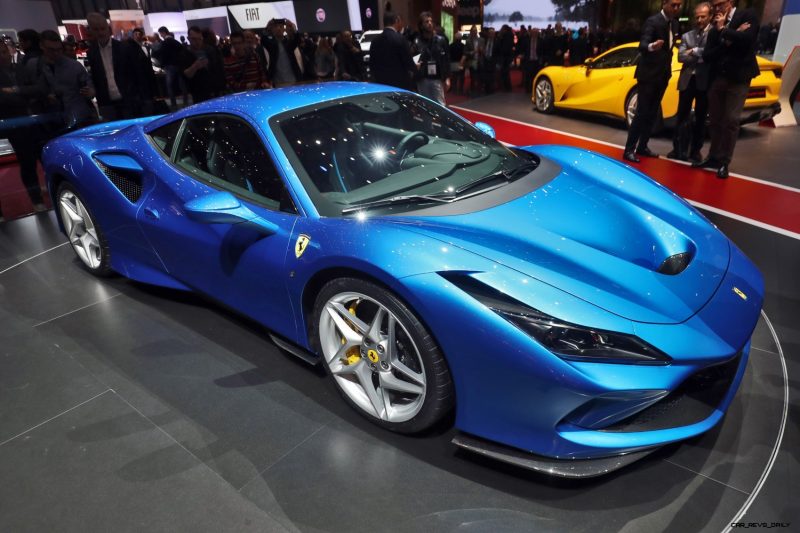 Ferrari F8 Tributo 1