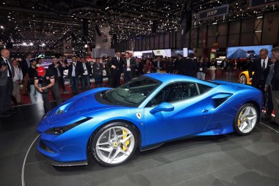 Ferrari F8 Tributo 4