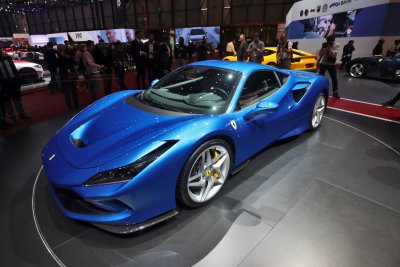 Ferrari F8 Tributo 5