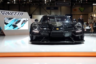 Ginetta Akula debuts at Geneva 1