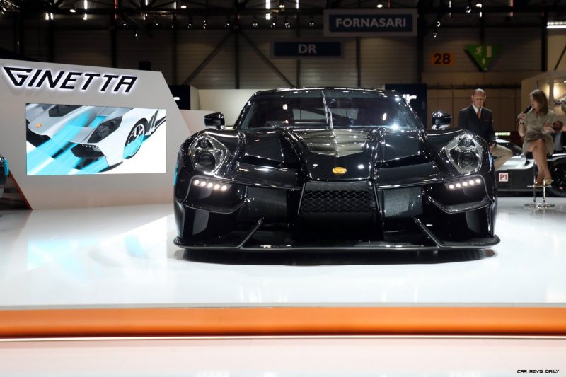 Ginetta Akula debuts at Geneva 1