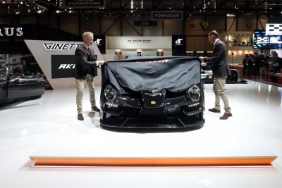 Ginetta Akula debuts at Geneva 2