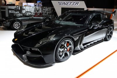 Ginetta Akula revealed at Geneva 1