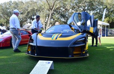 McLaren Senna Amelia Island 1