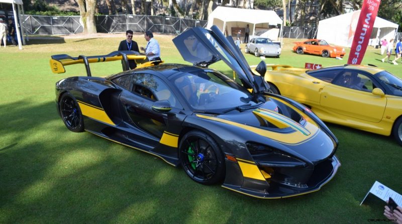 McLaren Senna Amelia Island 10