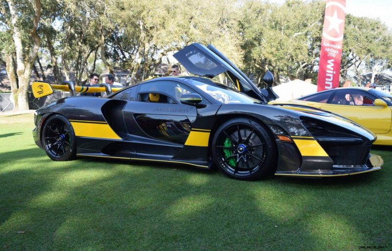 McLaren Senna Amelia Island 11