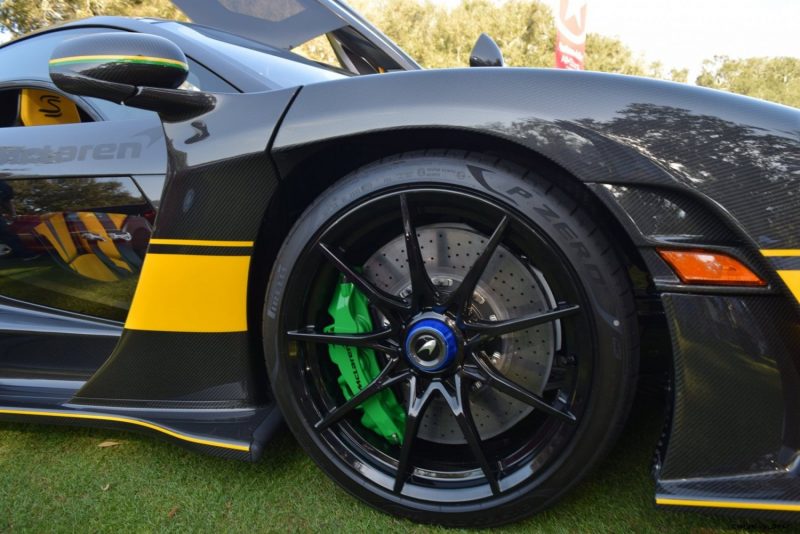 McLaren Senna Amelia Island 12