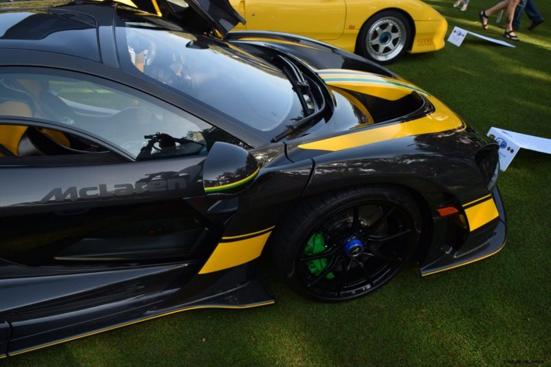 McLaren Senna Amelia Island 14