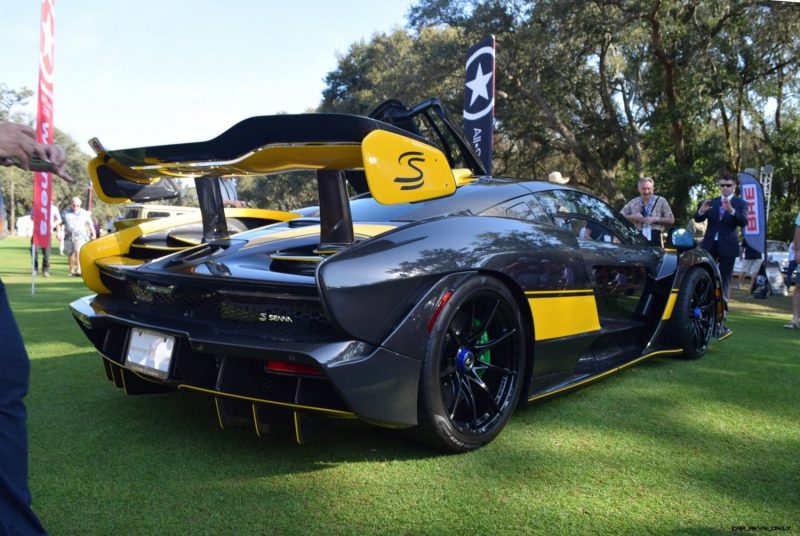 McLaren Senna Amelia Island 17