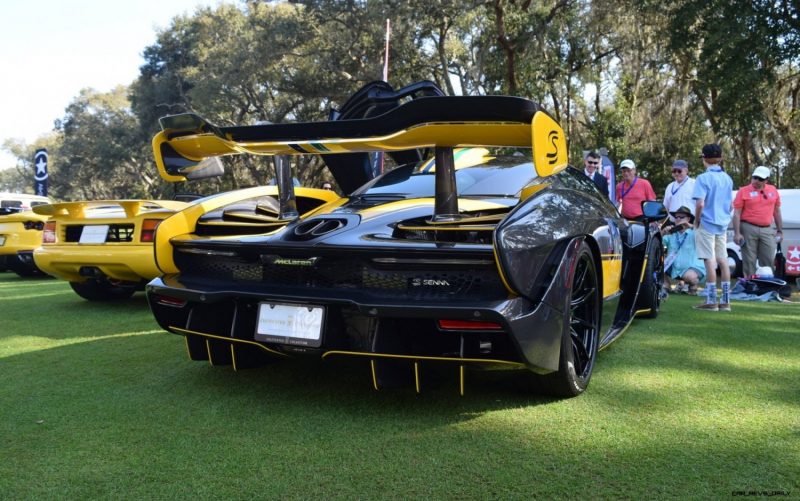 McLaren Senna Amelia Island 18