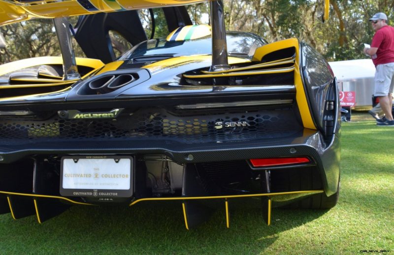 McLaren Senna Amelia Island 19