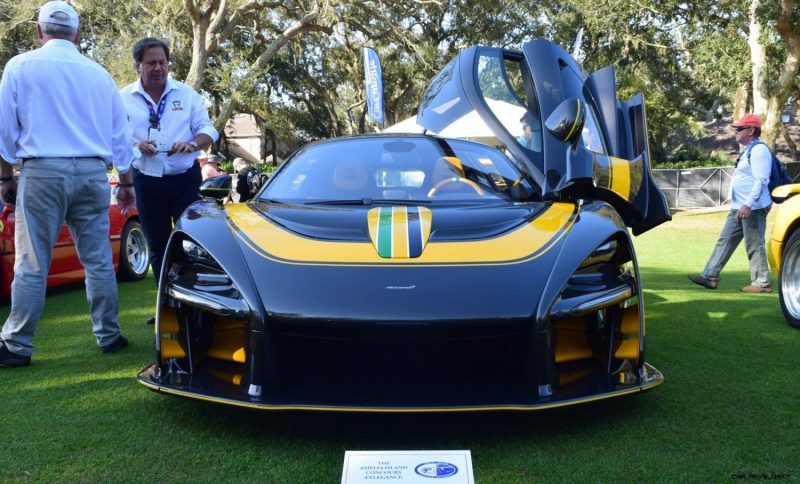 McLaren Senna Amelia Island 2