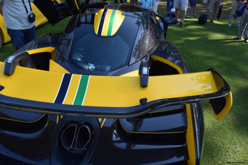 McLaren Senna Amelia Island 21