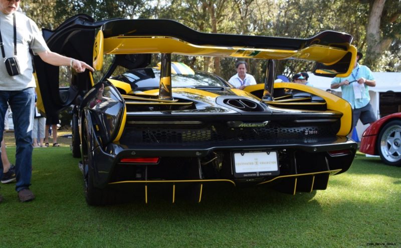 McLaren Senna Amelia Island 24