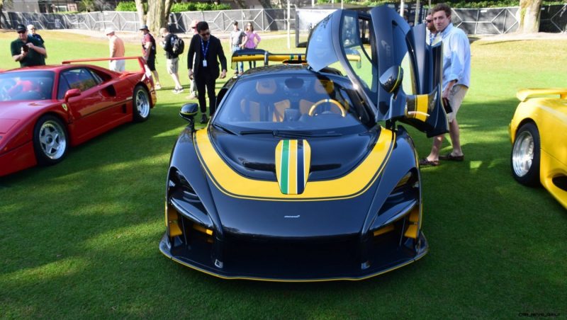 McLaren Senna Amelia Island 3