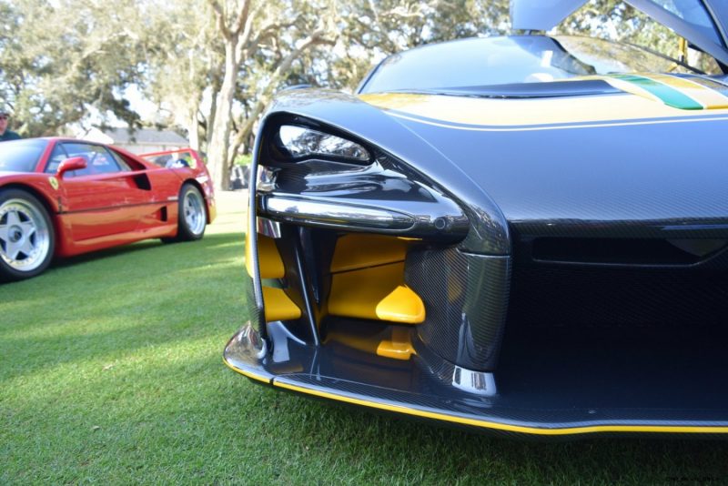 McLaren Senna Amelia Island 6