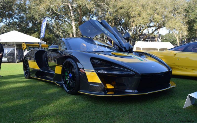 McLaren Senna Amelia Island 8