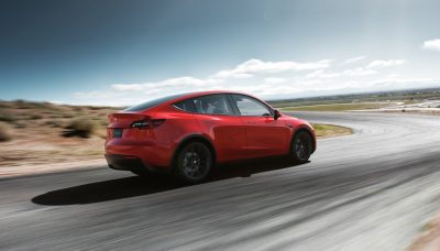 Model Y Rear 34 Red resize