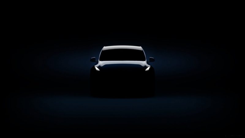 Model Y Silhouette