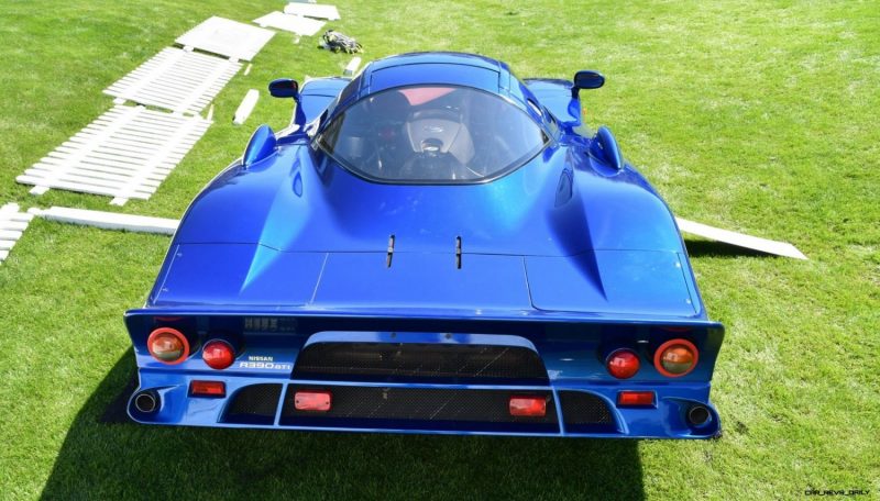 Nissan R390 Amelia Concours 18