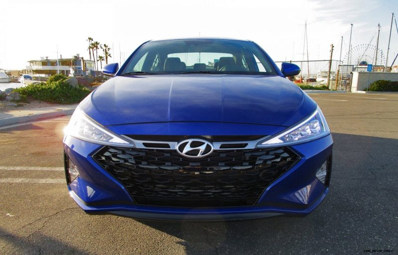 2019 Hyundai Elantra Sport 6MT 1