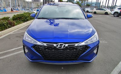 2019 Hyundai Elantra Sport 6MT 1