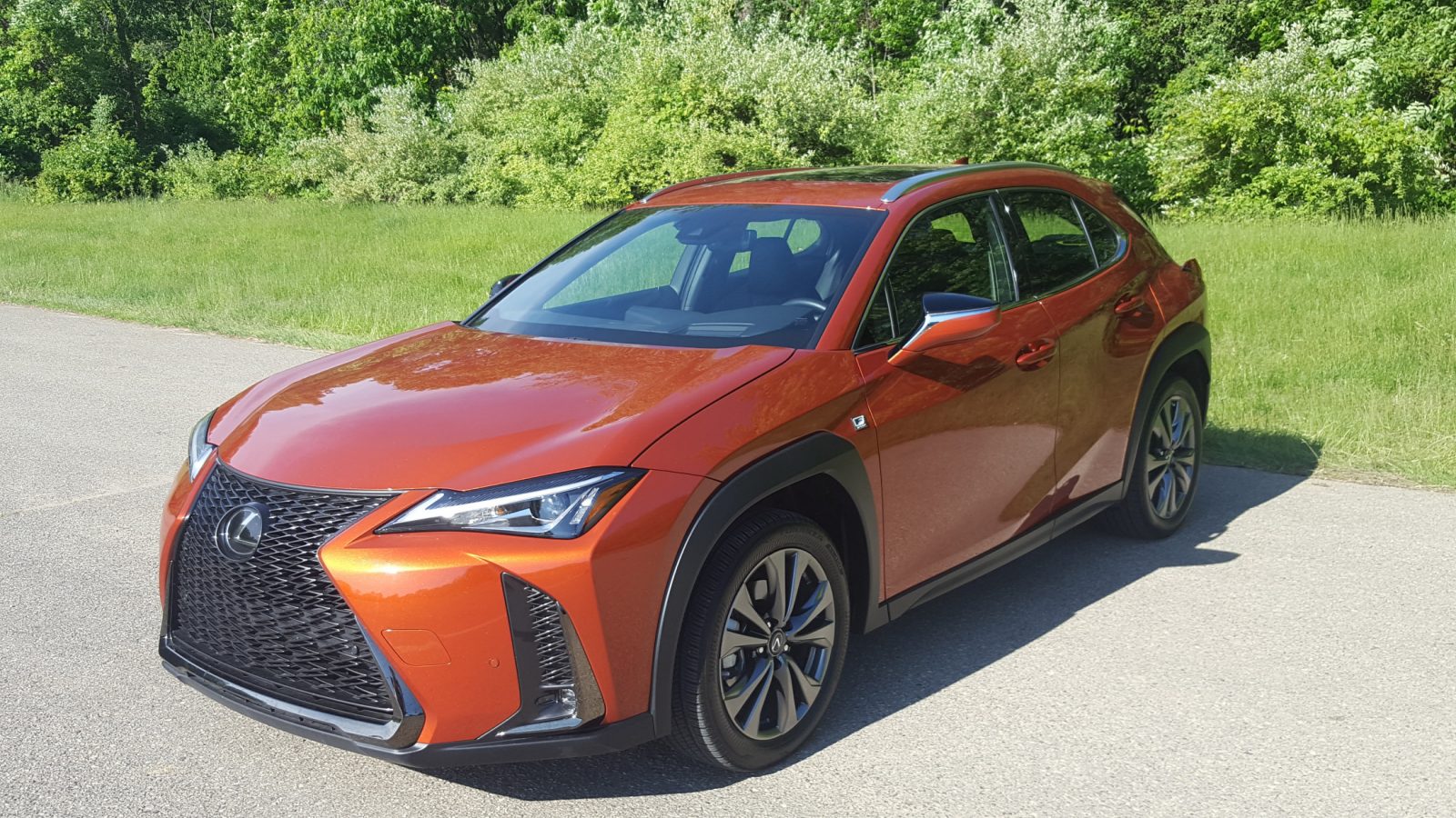 Габариты lexus ux200