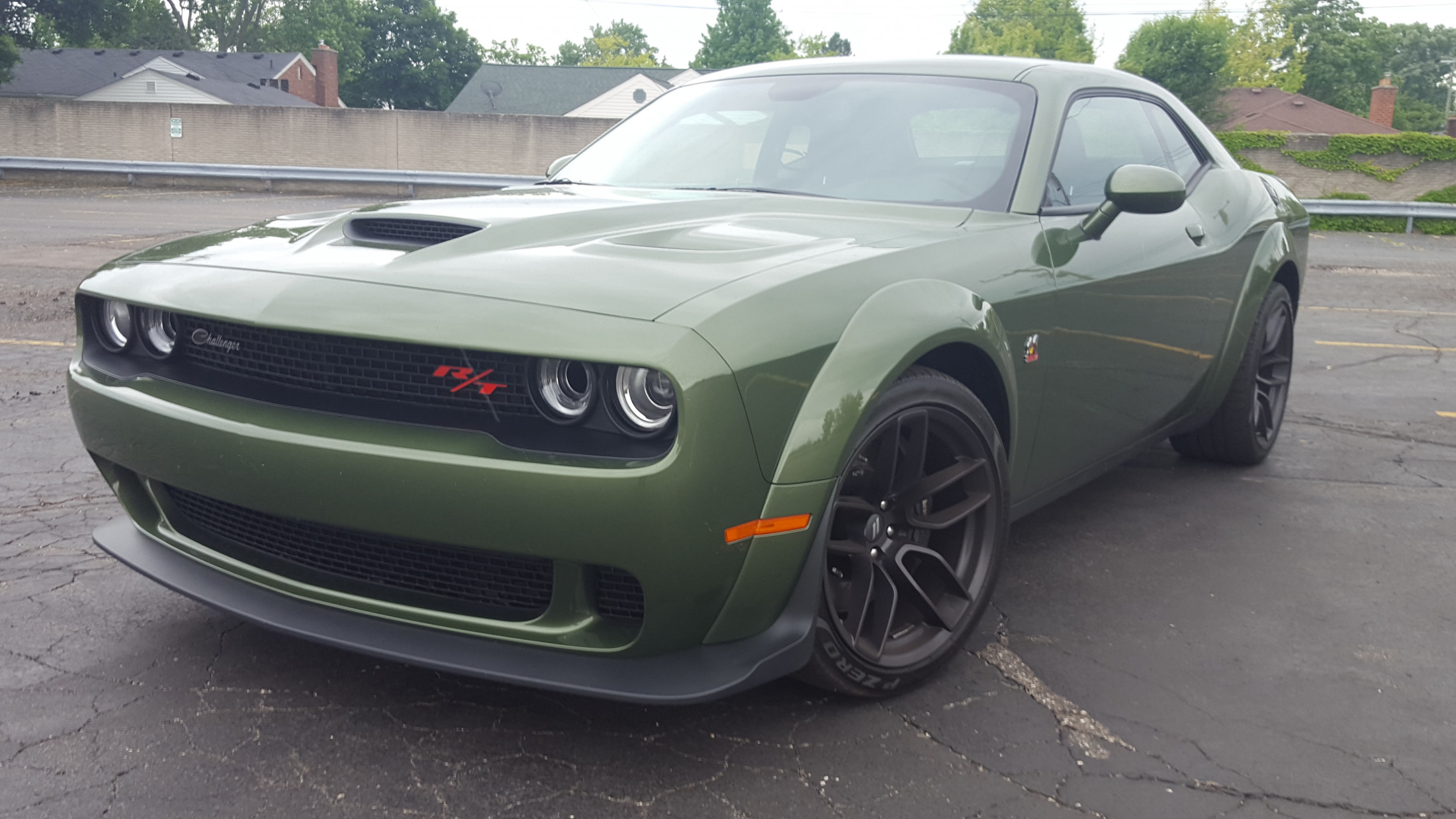 Road Test Review - 2019 Dodge Challenger R/T Scat Pack Widebody - By ...