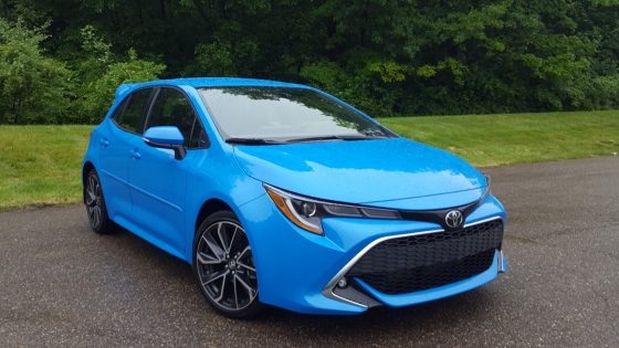 Road Test Review - 2019 Toyota Corolla Hatchback XSE 6-Speed Manual ...